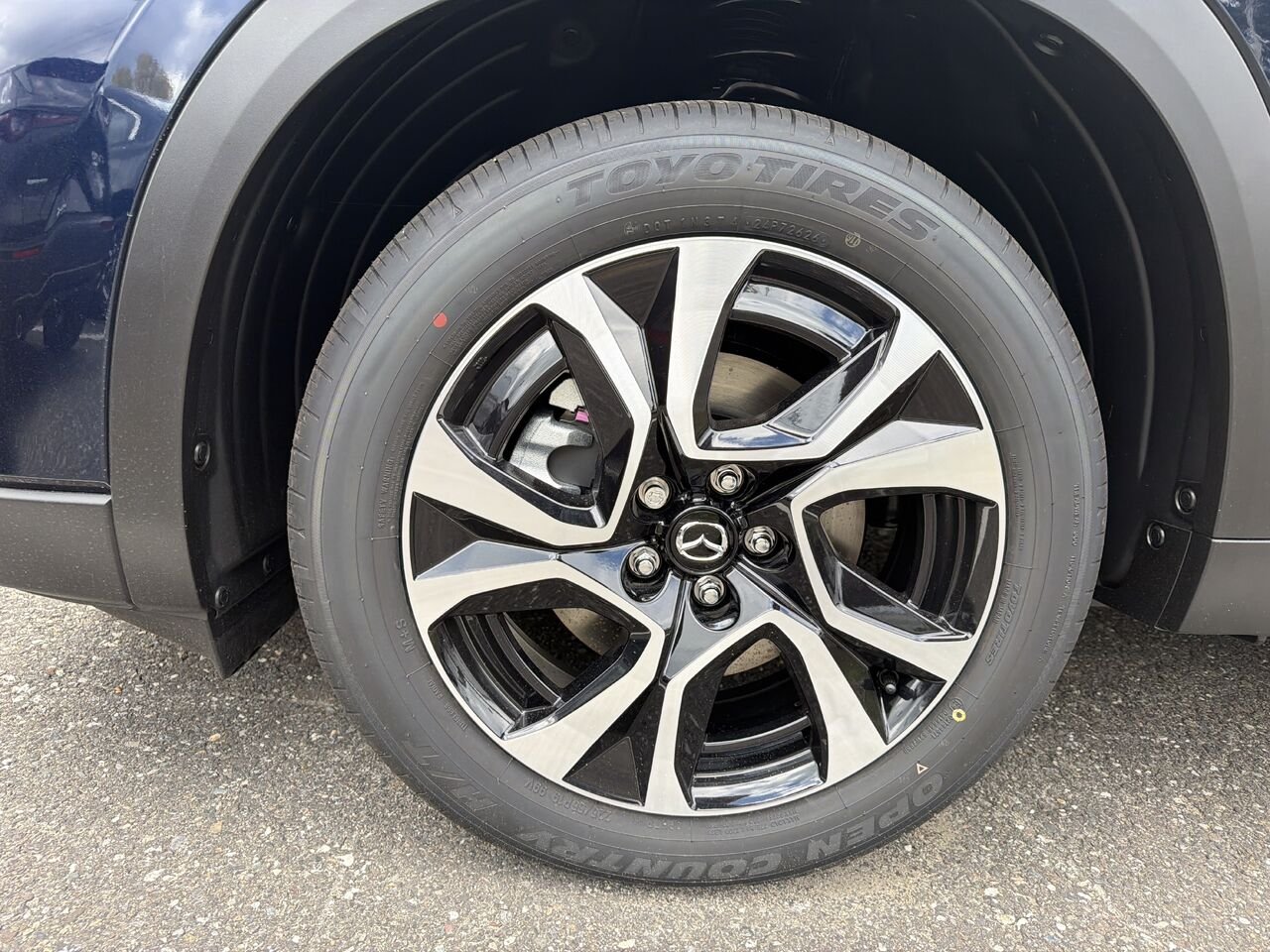 MAZDA CX-5 2026 Bleu marine mica Ste-Marie - photo #6