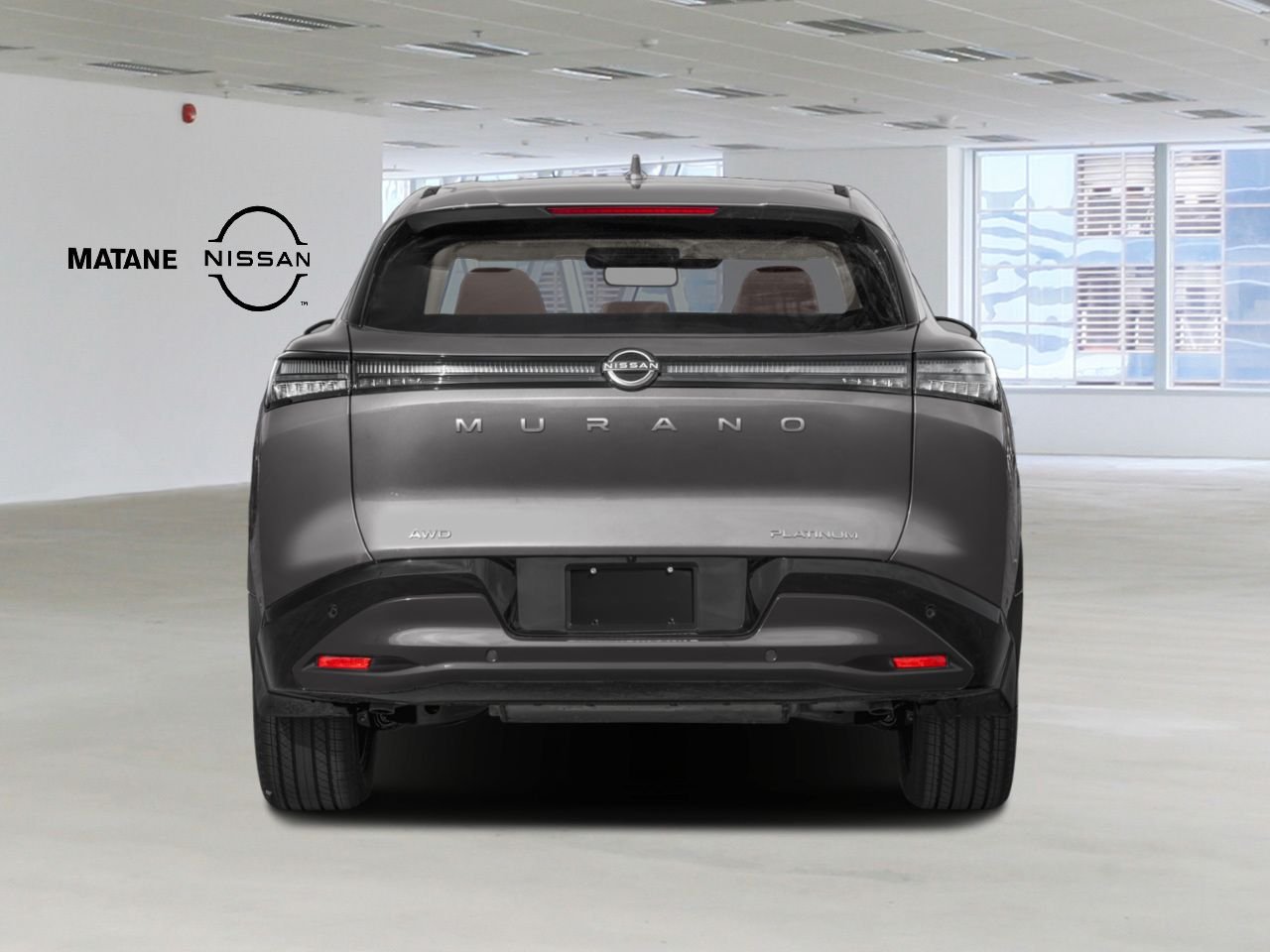 NISSAN Murano 2027 Super noir Matane - photo #2