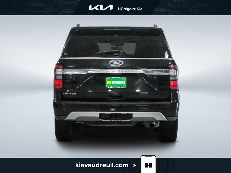 Ford Expedition 2021 Noir Blainville - photo #5