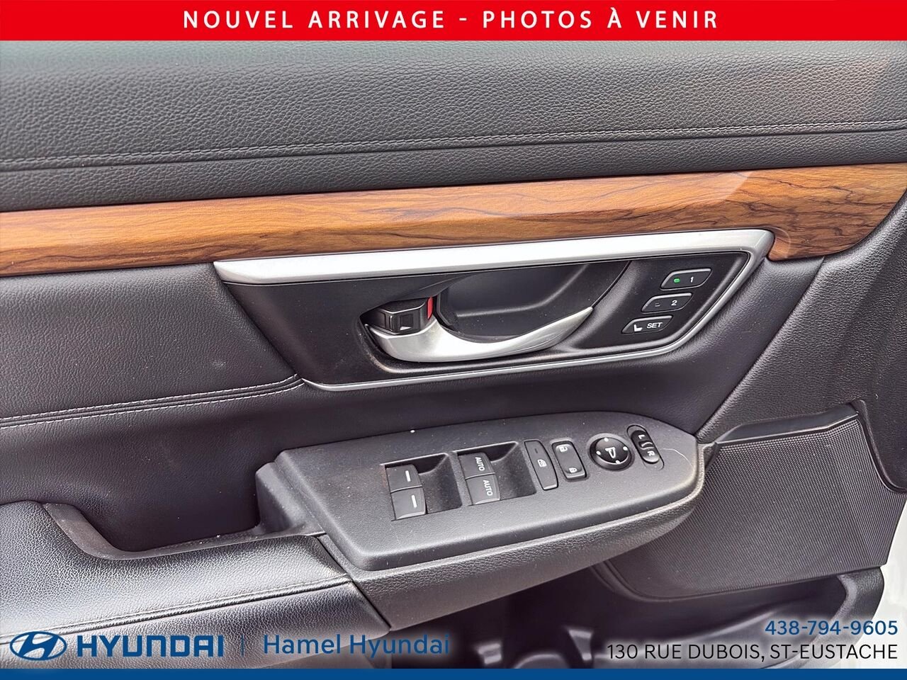 2017 Honda CR-V White Saint-Eustache - photo #4
