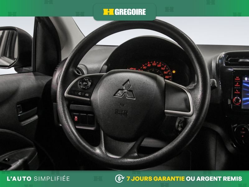 2022 Mitsubishi Mirage Silver Blainville - photo #17