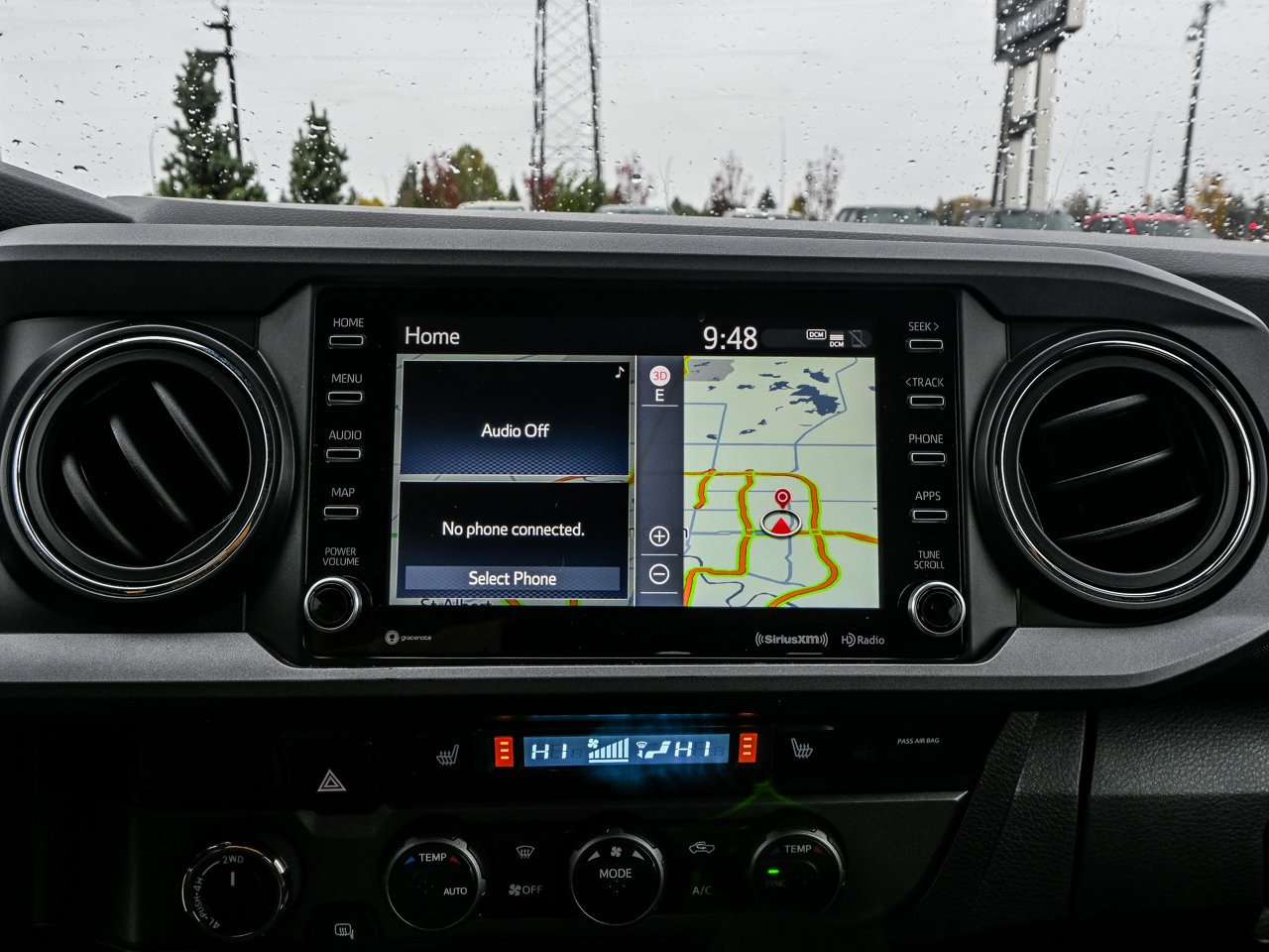 2023 Toyota Tacoma 4x4 Double Cab Manual SB Blue Sherwood Park - photo #24
