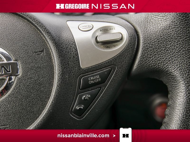 Nissan Sentra BR5472 | SV AUTO A/C GR ELECTRIQUE CAM RECUL BANC CHAUFFANT 2017 Blanc Laval - photo #17
