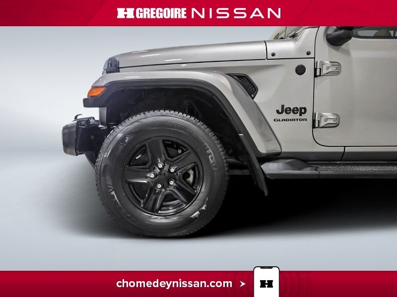 Jeep Gladiator 2021 Blanc Laval - photo #11