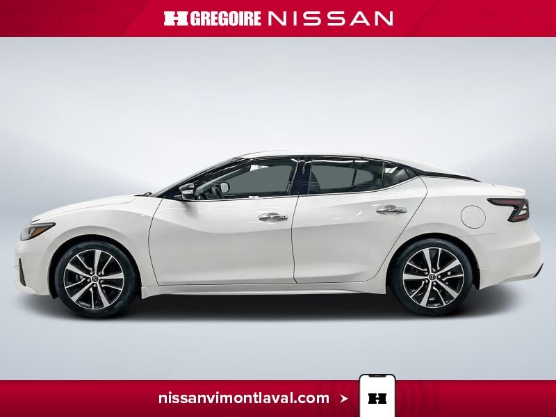 2023 Nissan Maxima White Saint-Eustache - photo #8