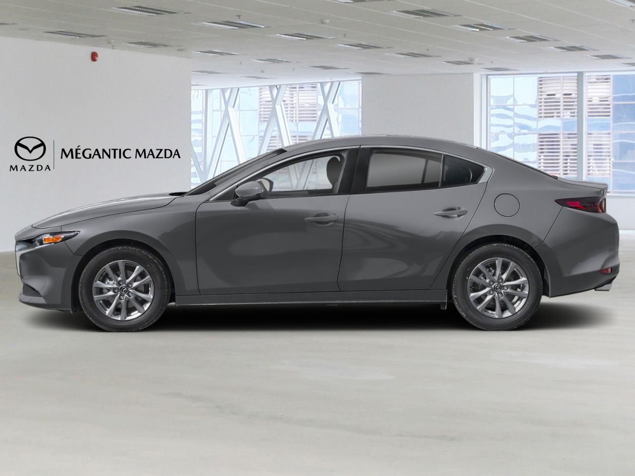 2026 Mazda Mazda3 Machine Grey Metallic Lac Mégantic - photo #2
