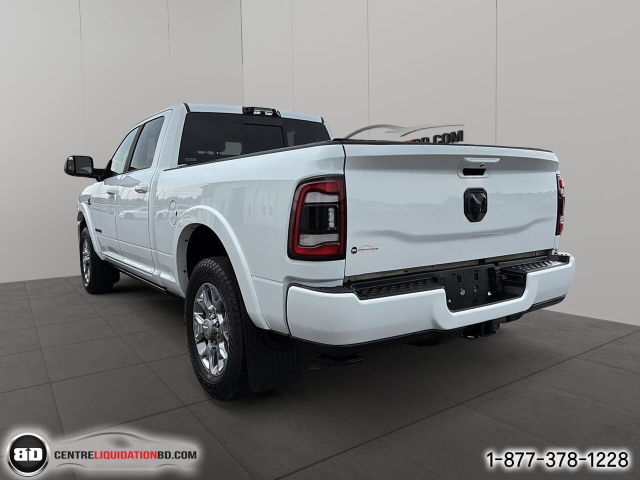 2022 Ram 2500 Limited cabine d'équipe 4x4 caisse de 6,4 pi | A8786 White Granby - photo #6