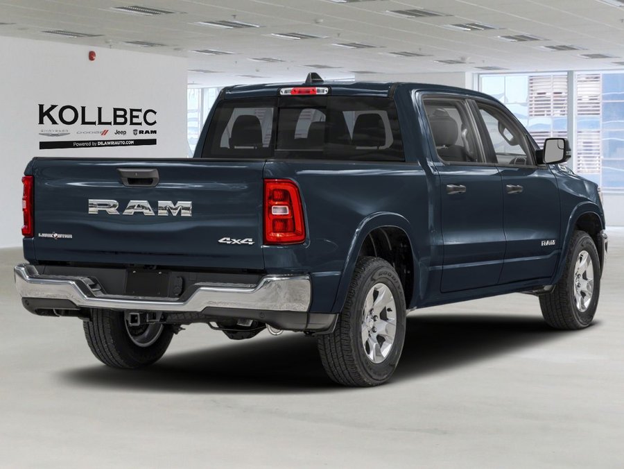 RAM 1500 2026 Bleu forgé métallisé