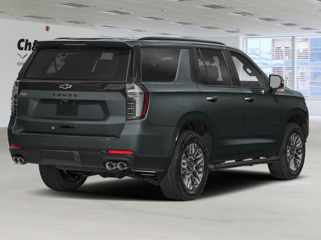 2026 CHEVROLET Tahoe Z71 4 portes 4RM Cypress Grey Châteauguay - photo #2