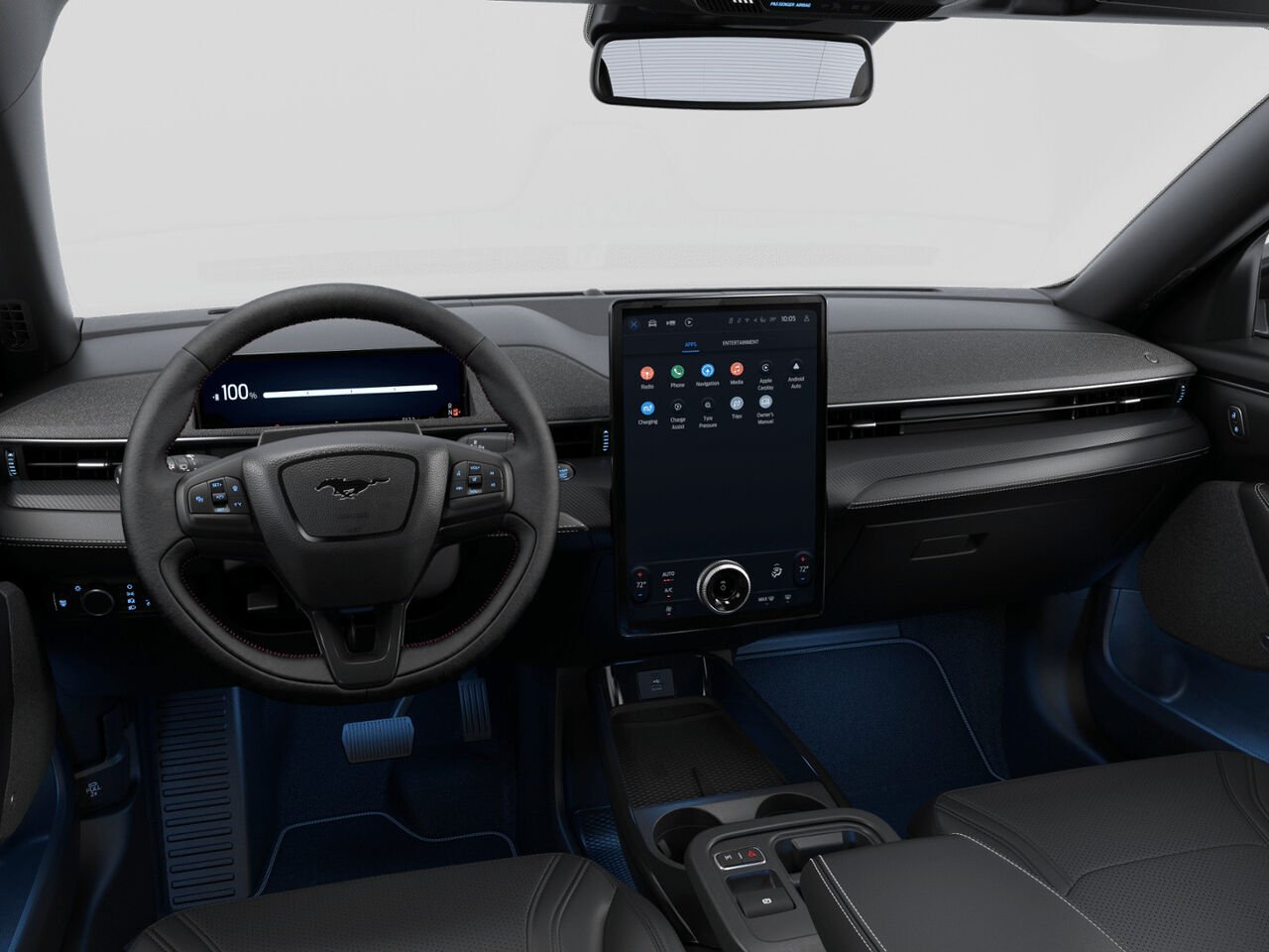 2026 Ford Mustang Mach-E Glacier Grey Metallic Tri-Coat Saint-Jérôme - photo #4