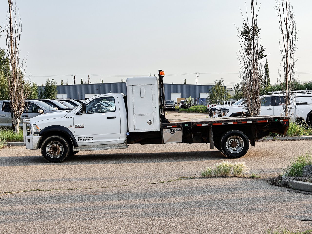 2014 Ram 5500 4WD Reg Cab 204 WB 120 CA ST White Sherwood Park - photo #9