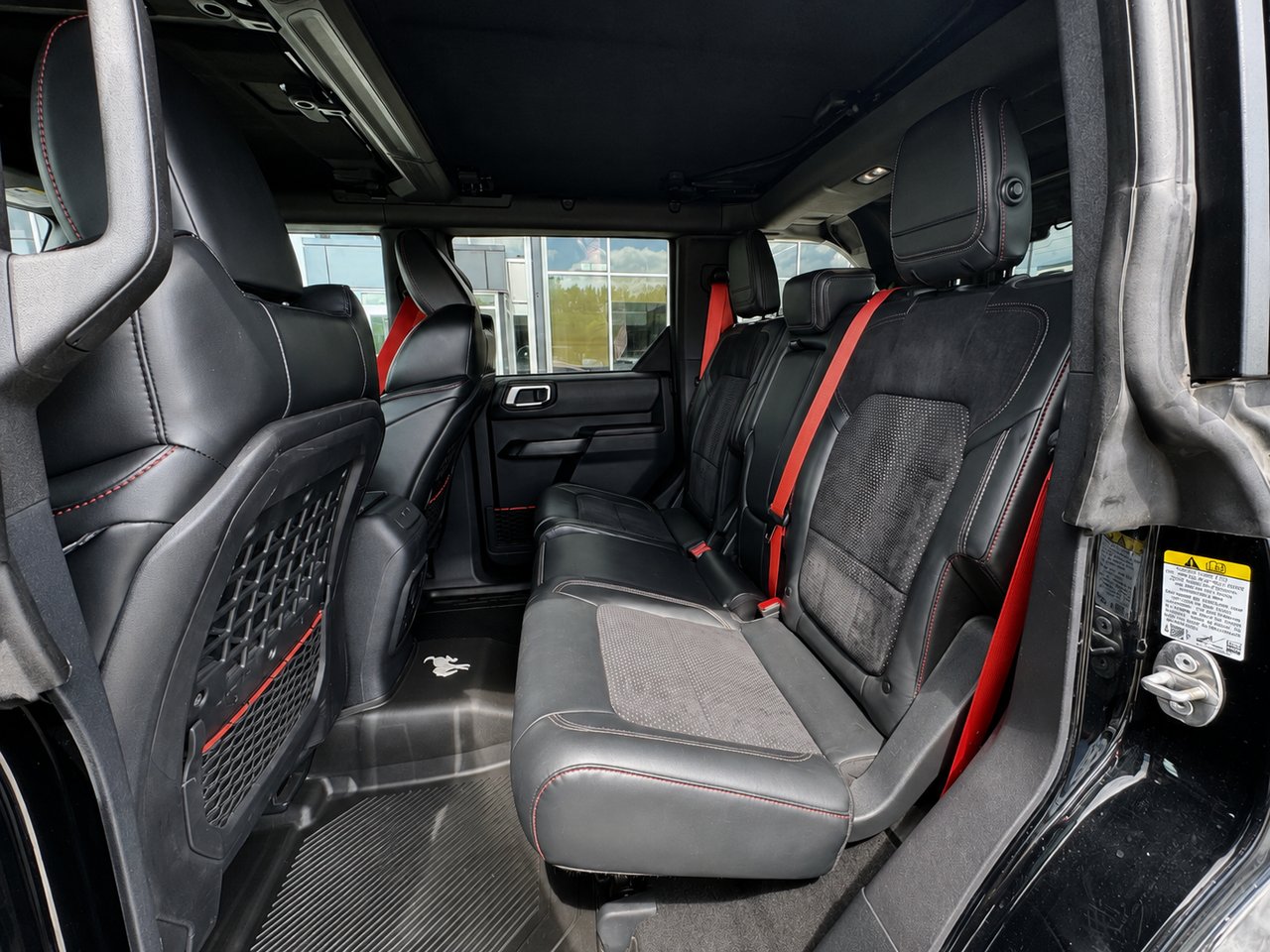 Ford Bronco Raptor 2022 Noir Granby - photo #13