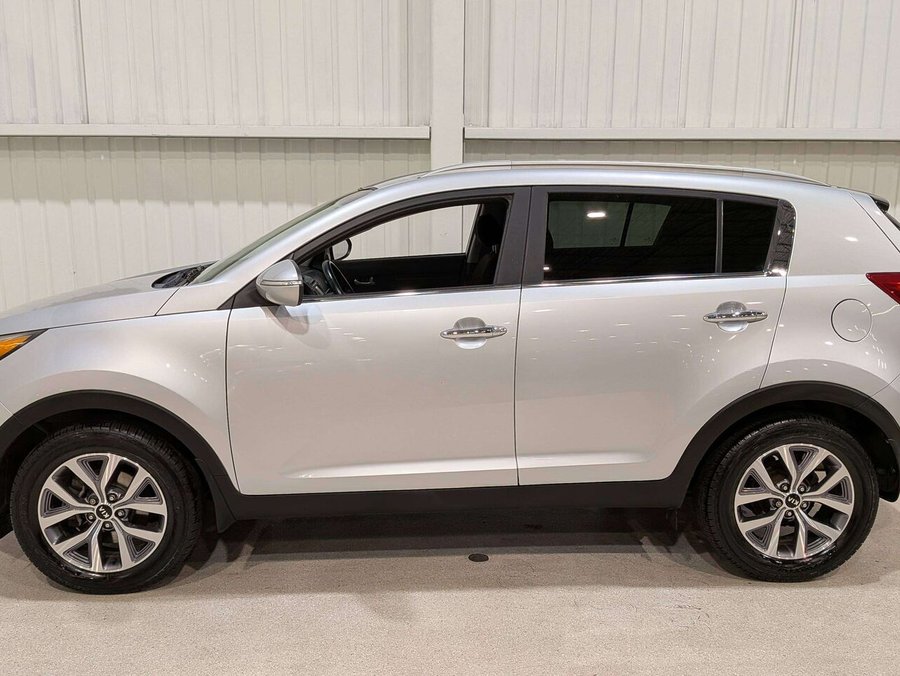 Kia Sportage AWD 4dr Auto EX 2016 Argent