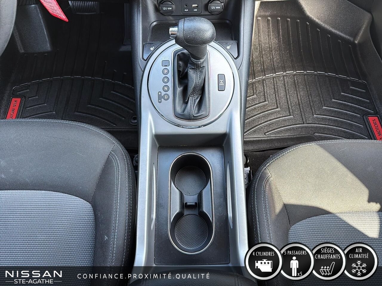 Kia Sportage 2016 Argent Ste-Agathe des Monts - photo #11