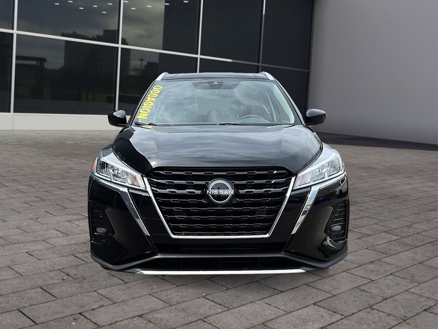 Nissan Kicks SV TA 2024 2024 Noir
