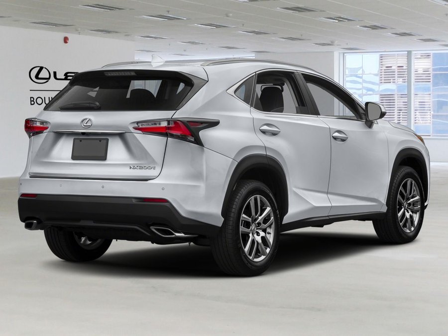 2017 Lexus NX 200t Traction intégrale, 4 portes White