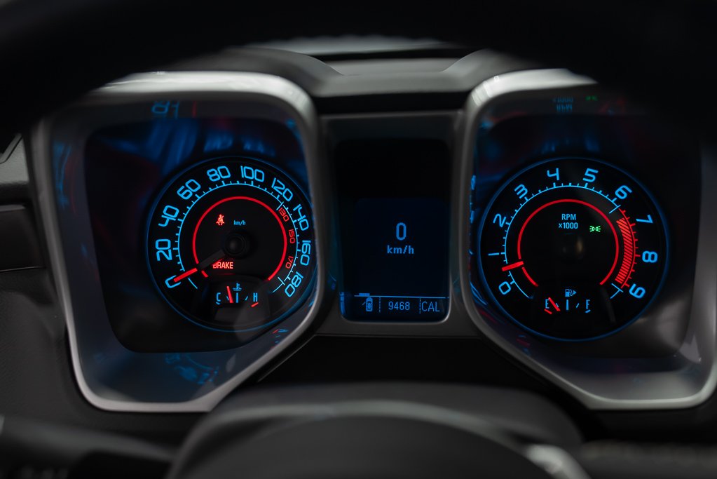 2010 Chevrolet Camaro SS 2SS // LOW KM Black Kirkland - photo #7