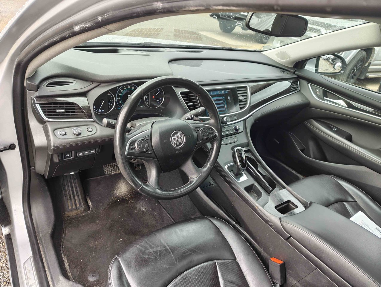 2017 Buick LaCrosse 4dr Sdn Premium AWD Grey Sherwood Park - photo #6