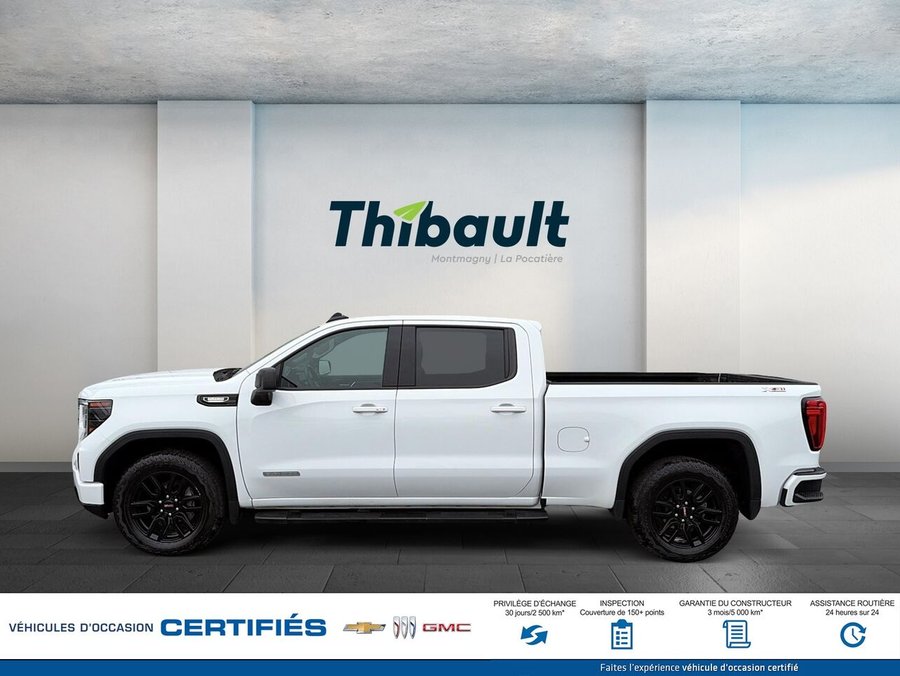 GMC SIERRA Elevation cabine multiplace 4RM 157 po 2024 Blanc