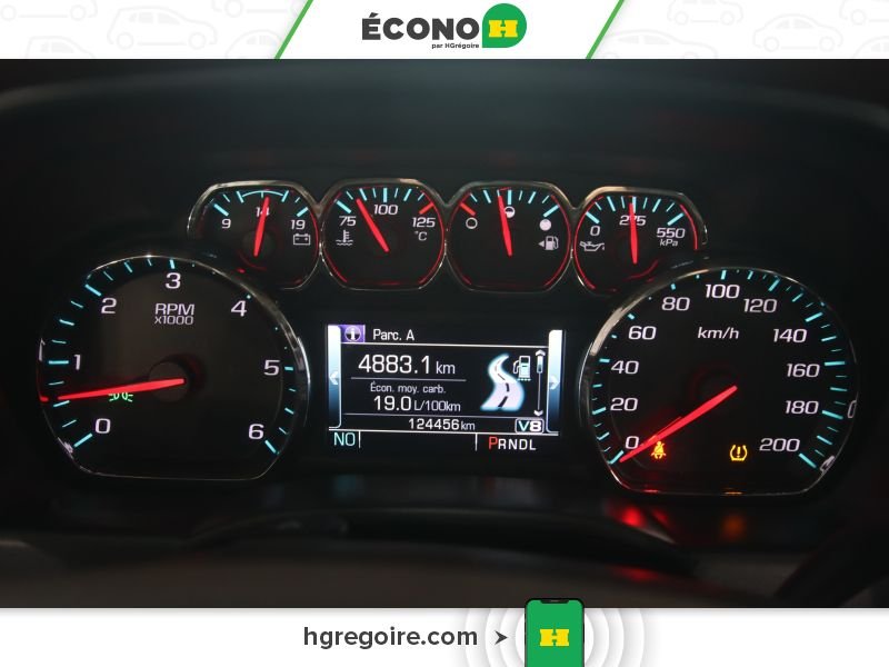 2018 Chevrolet Silverado 1500 Blue Blainville - photo #8