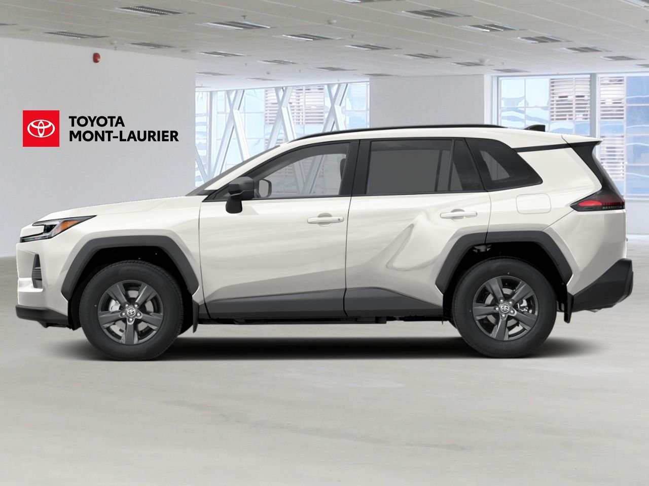2026 Toyota RAV4 White Mont-Laurier - photo #2
