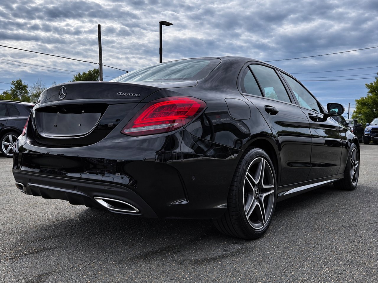 2021 Mercedes-Benz C300 Sport Pack + Night Pack Black Granby - photo #6