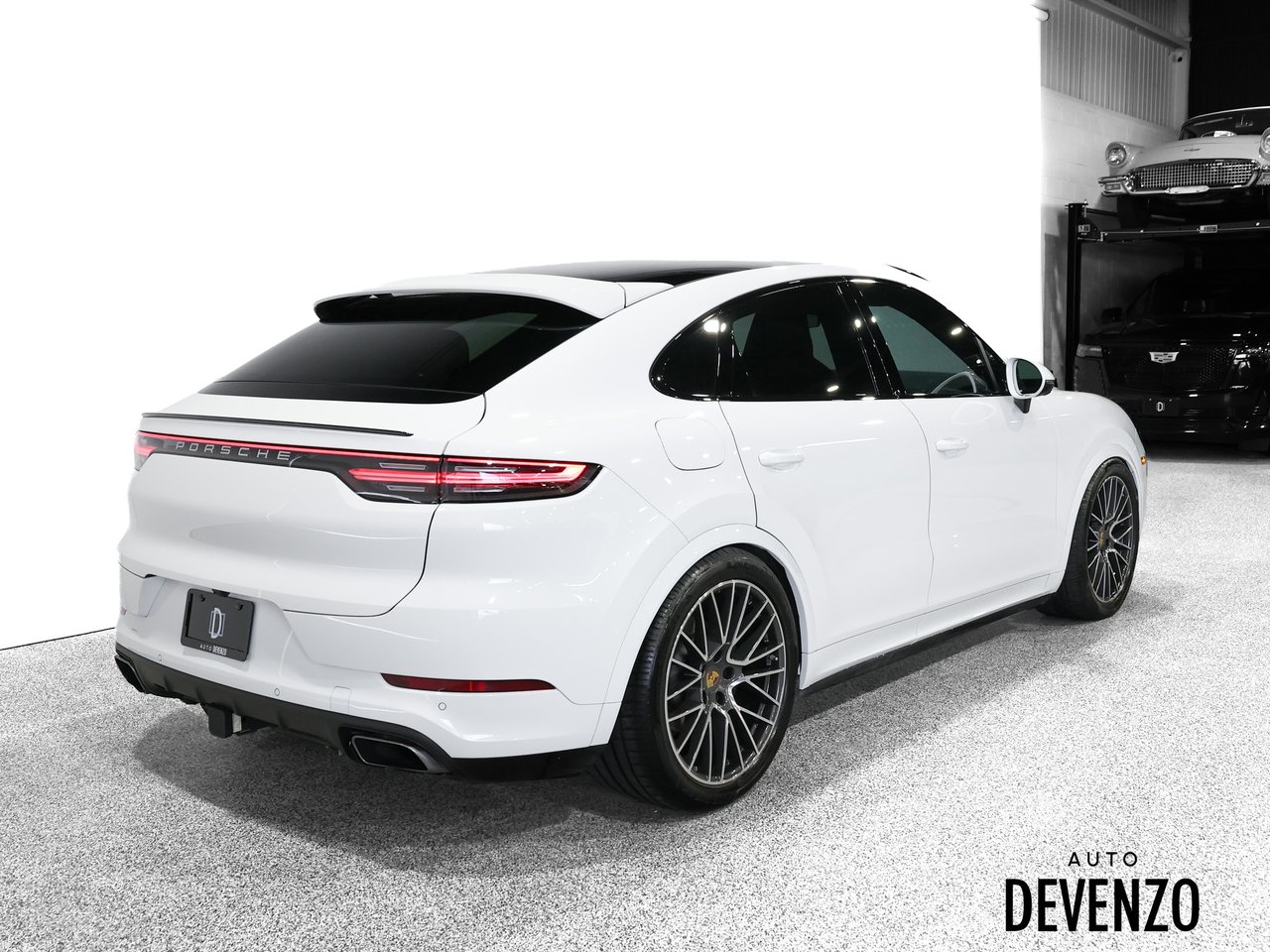 Porsche Cayenne 2021 Blanc Saint-Eustache - photo #3