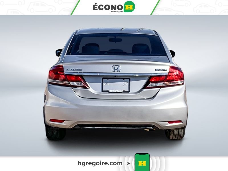 2015 Honda Civic Silver Blainville - photo #6