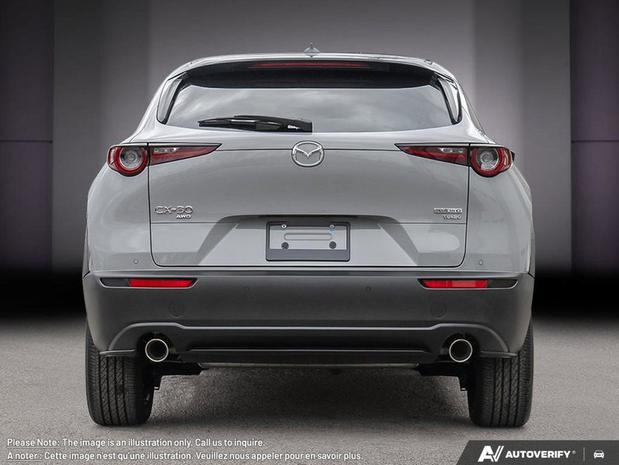 Mazda CX-30 2026 2026 Gris aéro métallisé