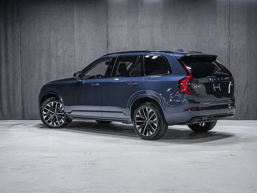 2026 Volvo XC90 B6 ULTRA DARK AVANCÉ CLIMAT 7 PLACES CAMÉRA 360° Blue
