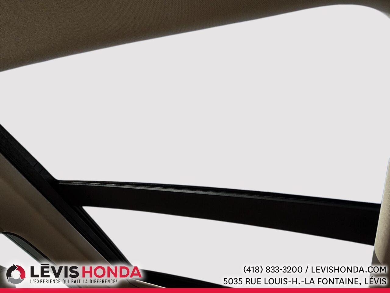 Honda CR-V Touring AWD Touring Traction Intégrale 2018 Blanc Lévis - photo #15