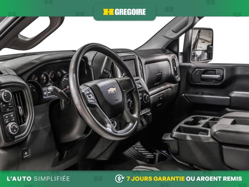 2024 Chevrolet Silverado 2500HD White Saint-Eustache - photo #8