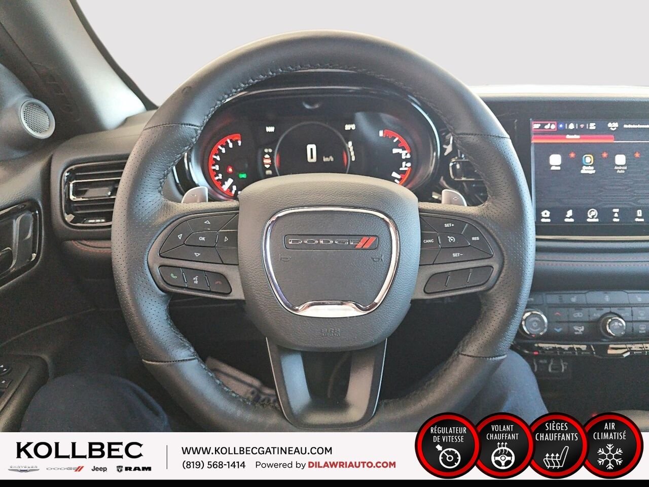 Dodge Durango 26140 | GT TI 2026 Couche nacrée rouge intense Gatineau - photo #8
