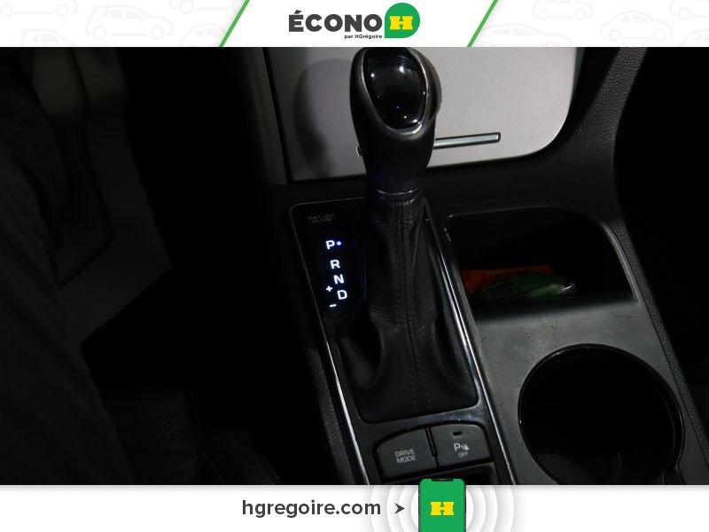Hyundai Sonata 822298 | 2.4L SPORT TECH AUTO A/C GR ELECT MAGS 2016 Blanc Laval - photo #12