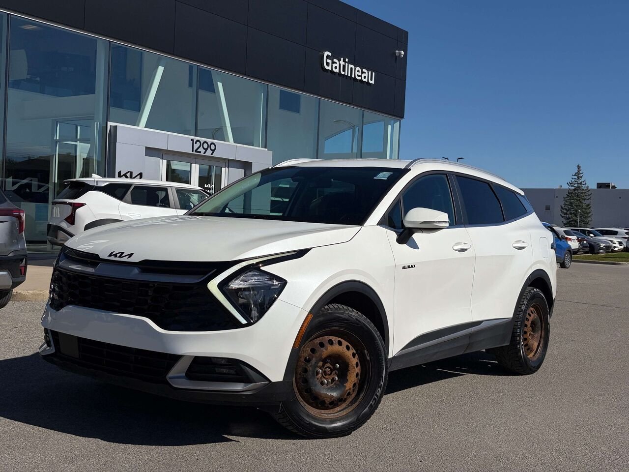 Kia Sportage 2023 Blanc Gatineau - photo #8