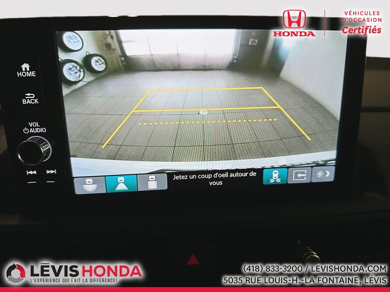 2025 Honda CR-V hybride EX-L Traction Intégrale White Lévis - photo #26