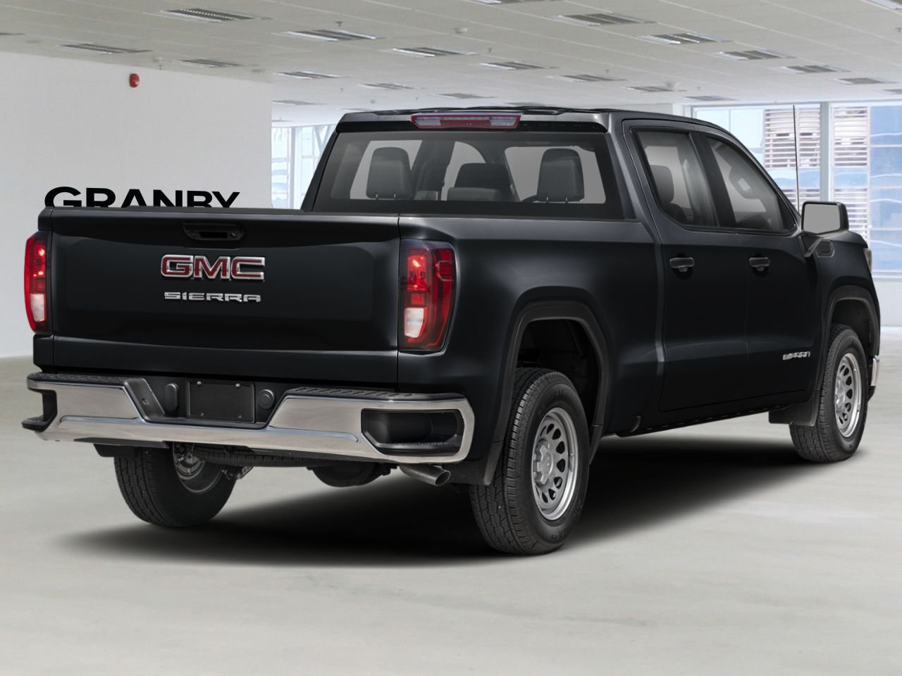 2026 GMC Sierra 1500 K1500 SIERRA CREW CAB PRO STD/BOX (1SA) | 26-0892 Onyx Black Granby - photo #2