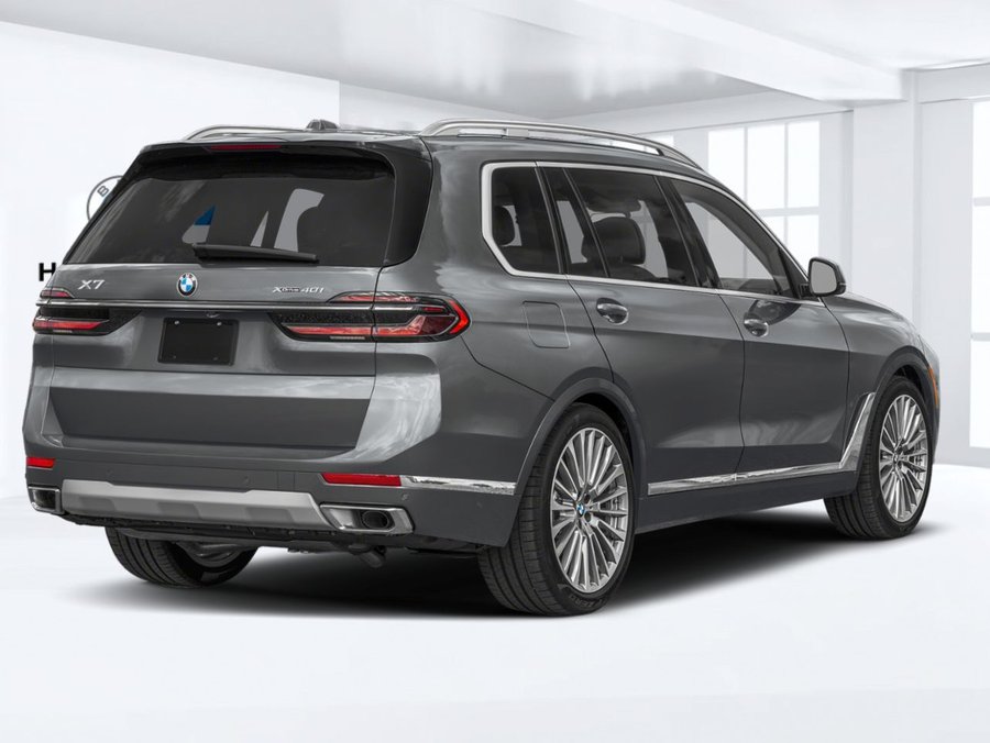 BMW X7 xDrive40i 2027 Gris Dravite métallique