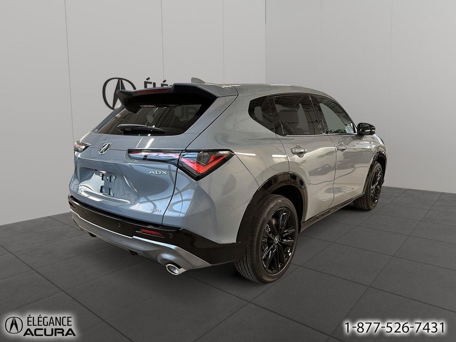 2025 ACURA ADX 2025 Urban Grey Pearl