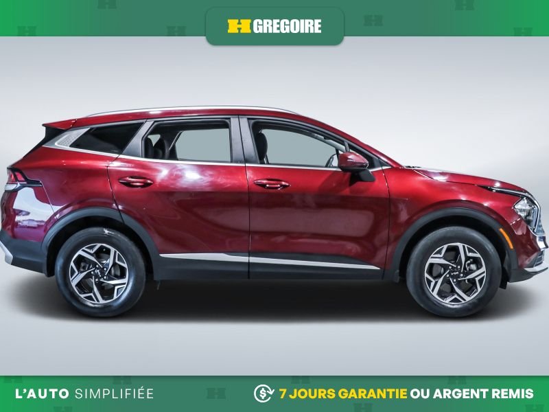 Kia Sportage 723597 | LX AWD AUTO AC GR ELEC MAGS CAM RECULE BLUETOOTH 2023 Rouge Laval - photo #10