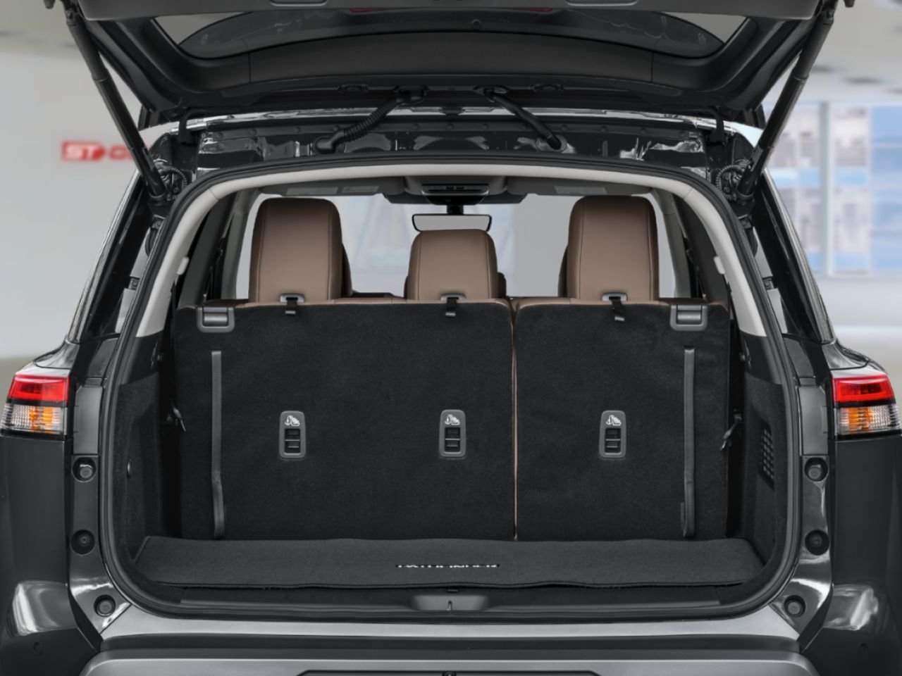2026 NISSAN Pathfinder Boulder Gray Pearl/Super Black Saint-Georges - photo #11