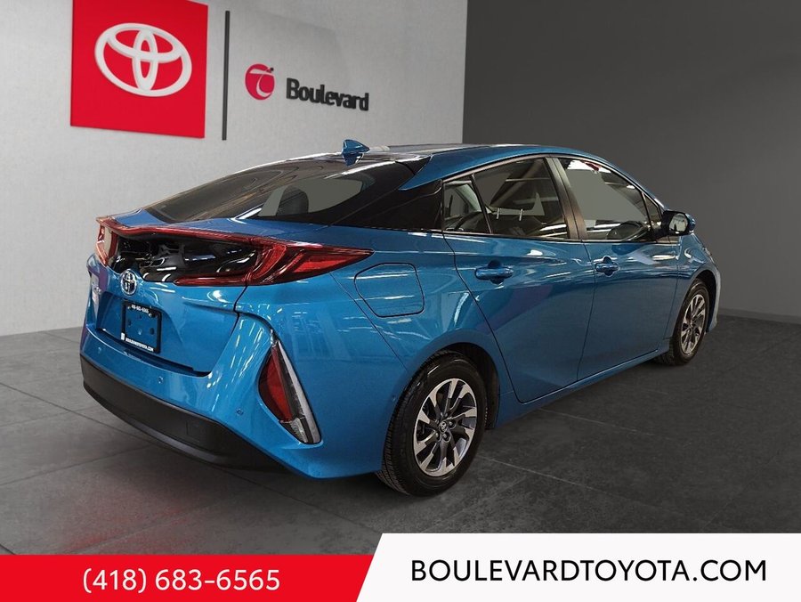 Toyota Prius Prime 2021 2021 Bleu