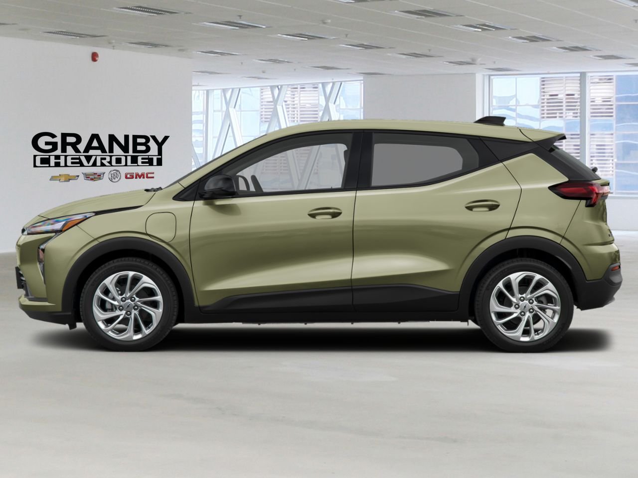 2027 CHEVROLET Bolt BOLT EV LT (2LT) | 27-0195 RELIC GREEN METALLIC Granby - photo #2