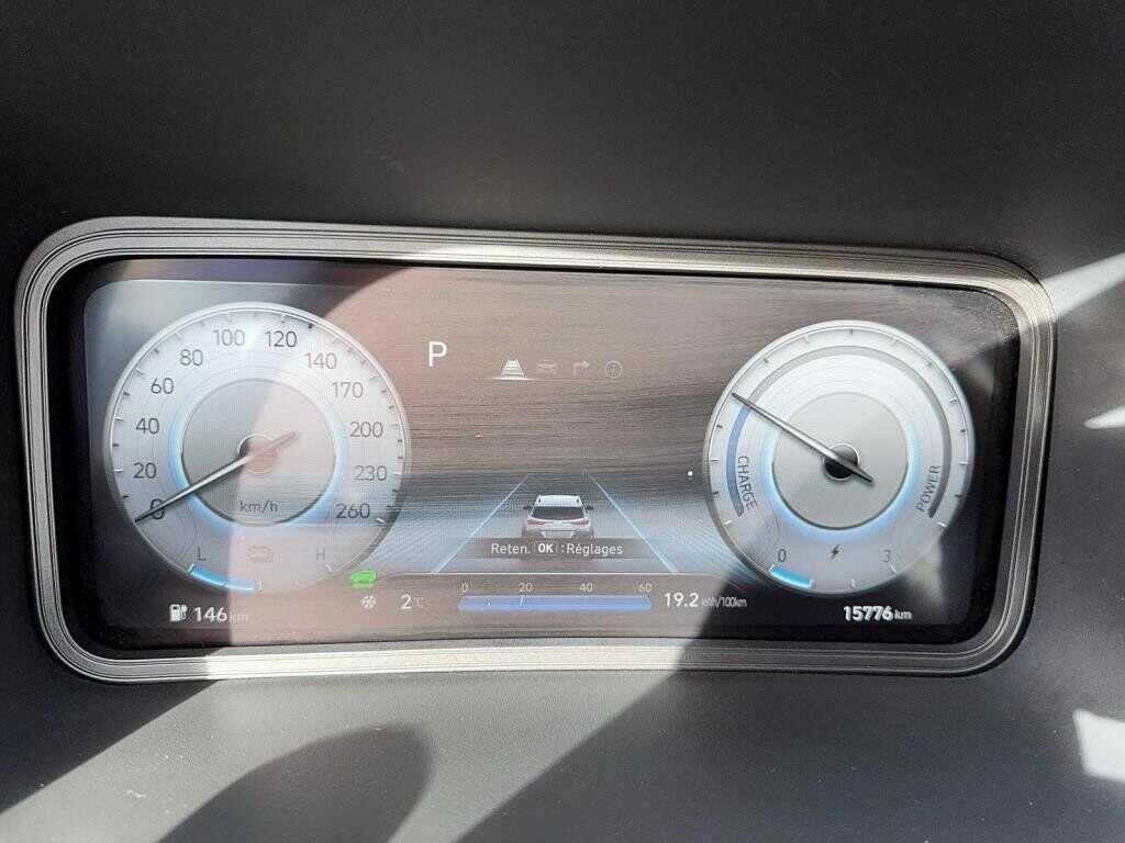 Hyundai Kona électrique Ultimate 2022 Bleu Baie-Comeau - photo #12