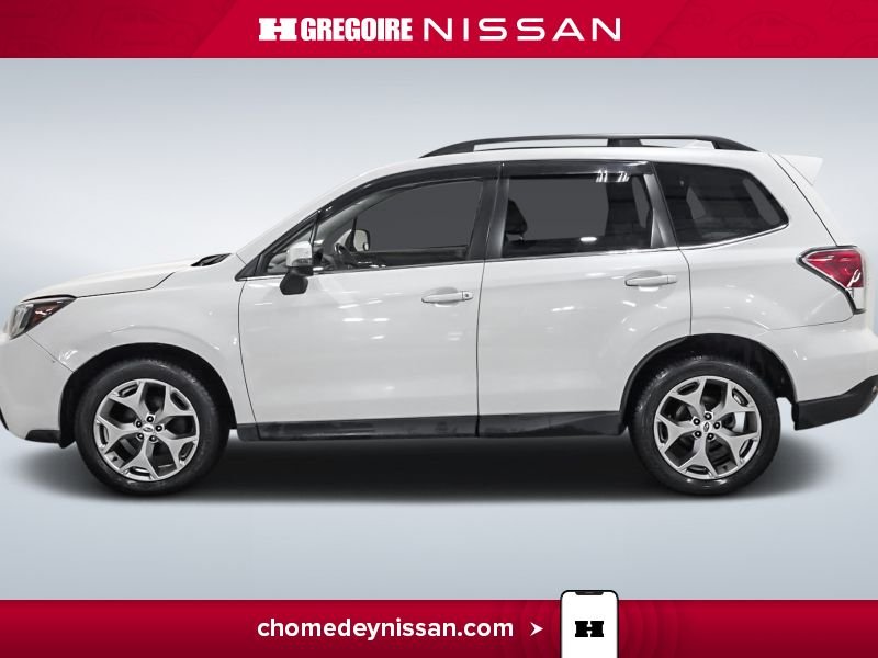 2017 Subaru Forester White Saint-Eustache - photo #4