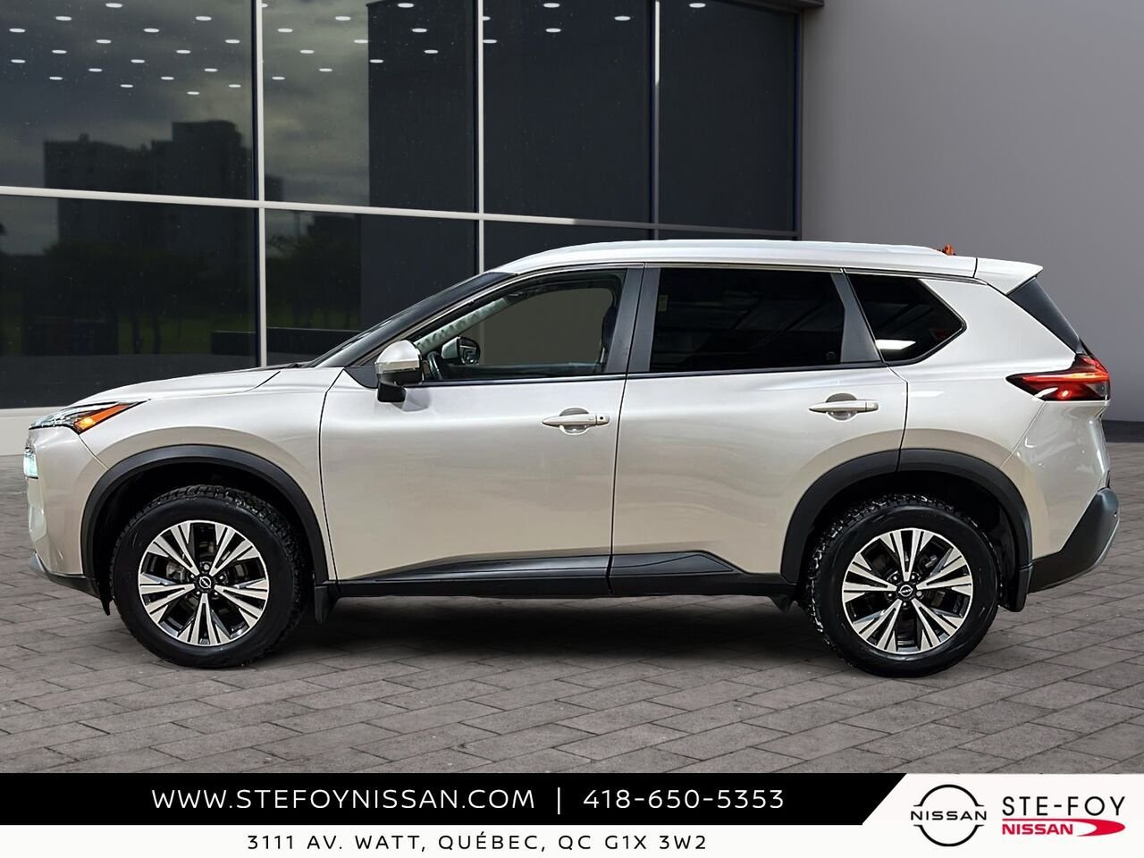 2023 Nissan Rogue Silver Ste-Foy - photo #23