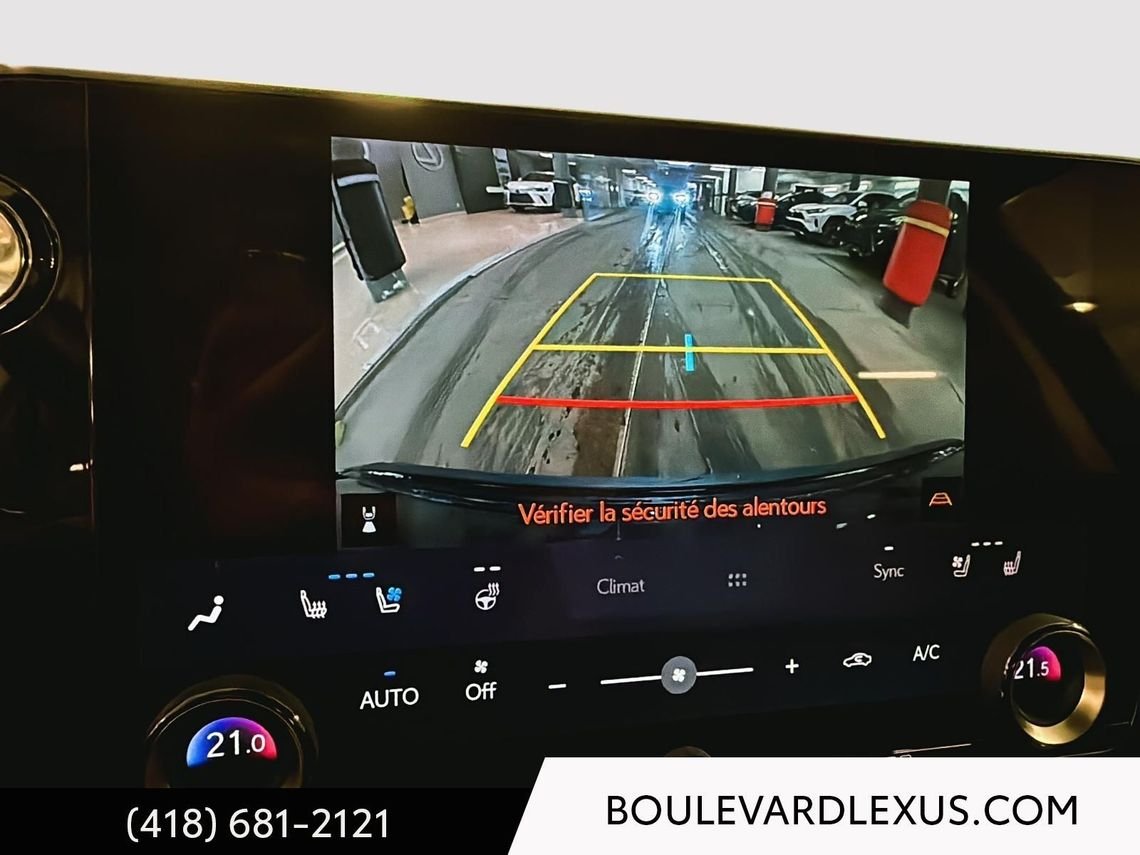 Lexus NX 19358A 2024 Noir Québec - photo #34