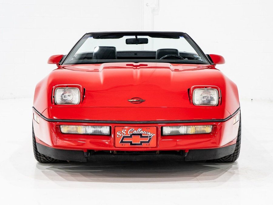 Chevrolet Corvette 1988 1988 Rouge