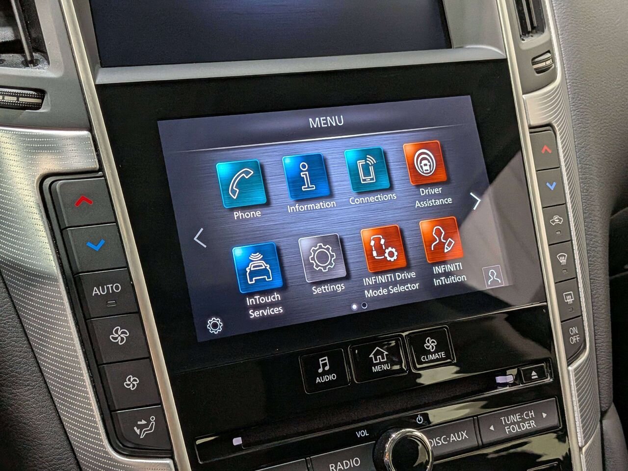 2024 INFINITI Q50 LUXE AWD White Val-David - photo #19