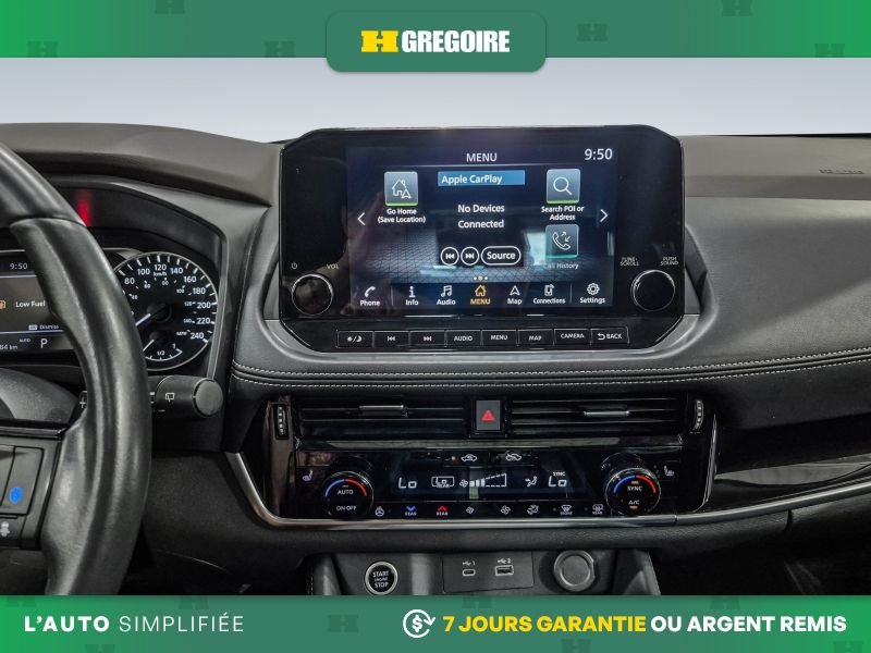 Nissan Rogue 823543 | SL Pro Pilot Cuir Toit Pano Carplay à partir 2.99% 2023 Gris Laval - photo #26